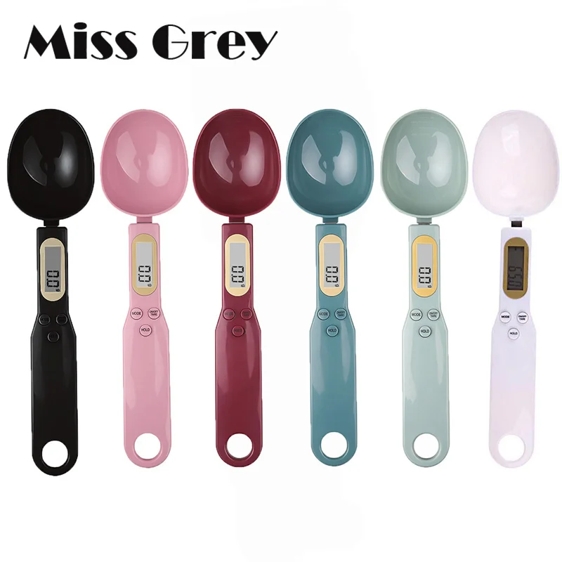 

Electronic Kitchen Scale 500g 0.1g LCD Digital Measuring Food Flour Digital Spoon Scale Mini Kitchen Tool for Milk Coffee Scale