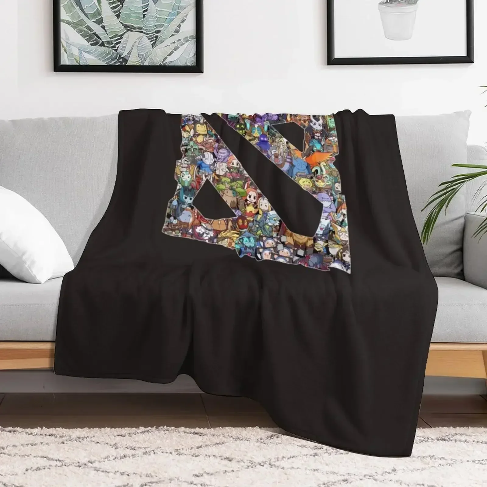 все герои в логотипе dota 2 Hero Thunder Predator rtz nigma og Secret eg забавное одеяло одеяла для сна