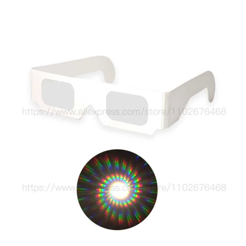 100 шт. спиральные линзы Торнадо с сердечками для фейерверков новогодние