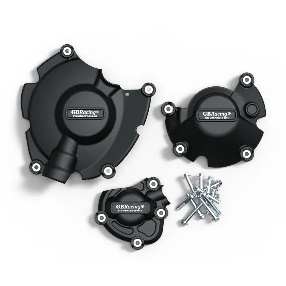 

Motorcycles Engine Cover Protection For Yamaha YZF-R1 R1M 2015-2023 Secondary Engine Cover set