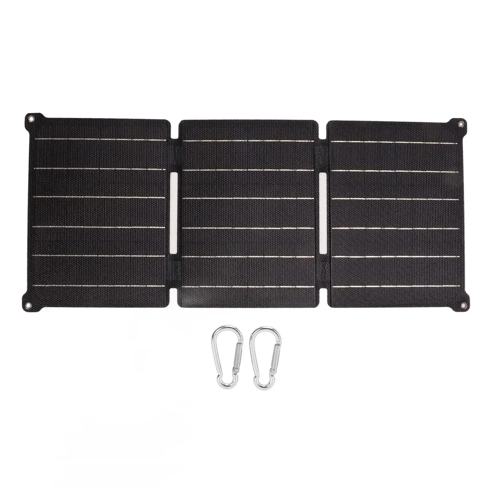 solar panel 5v 21w Foldable outdoor camping fishing power bank Battery Pack for Household Car Ship Boat Solar charge