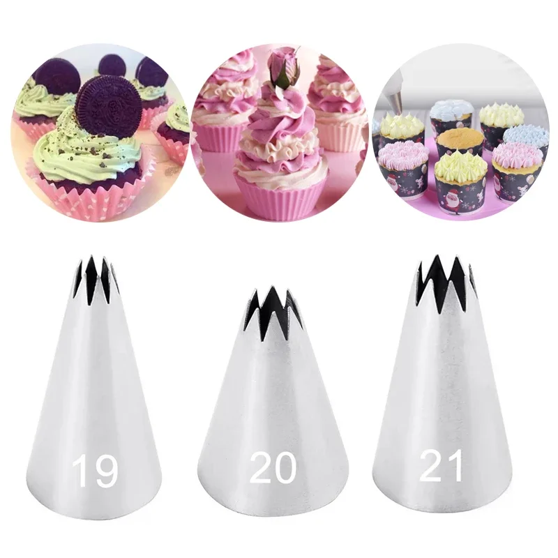 

Кондитерские насадки для глазури KBNP0274A