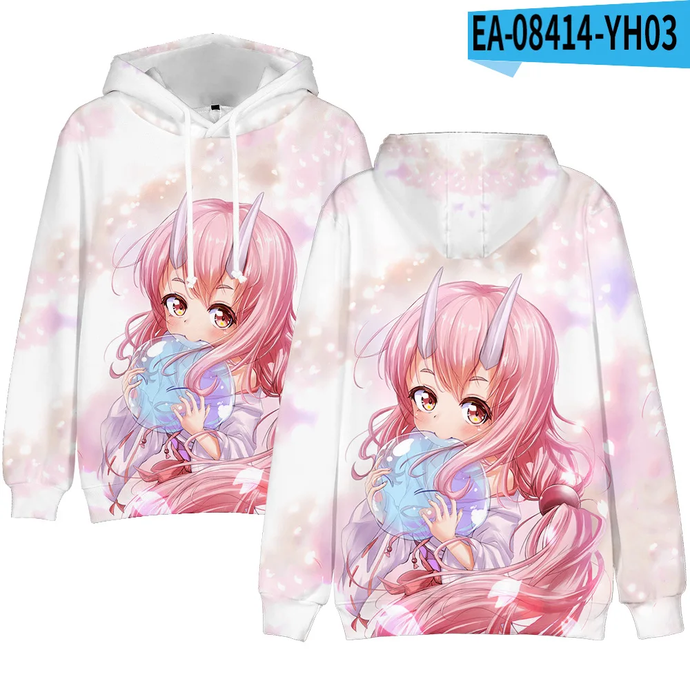 

Boys/girls/kids That Time I Got Reincarnated as a Slime Hoodies Men women Anime Slime Sweatshirt Children Clothes