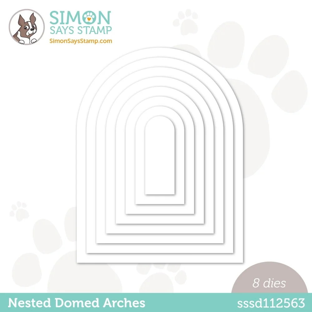 

New Arrival Clear Metal Cutting Dies Scrapbooking Embossing DIY Card Craft Supplies Stencil Background Frames Cut Die 2022