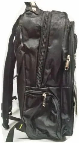 

2023 new Mochila p/Notebook Masculina Alça Reforçada Preta Yins CO50000
