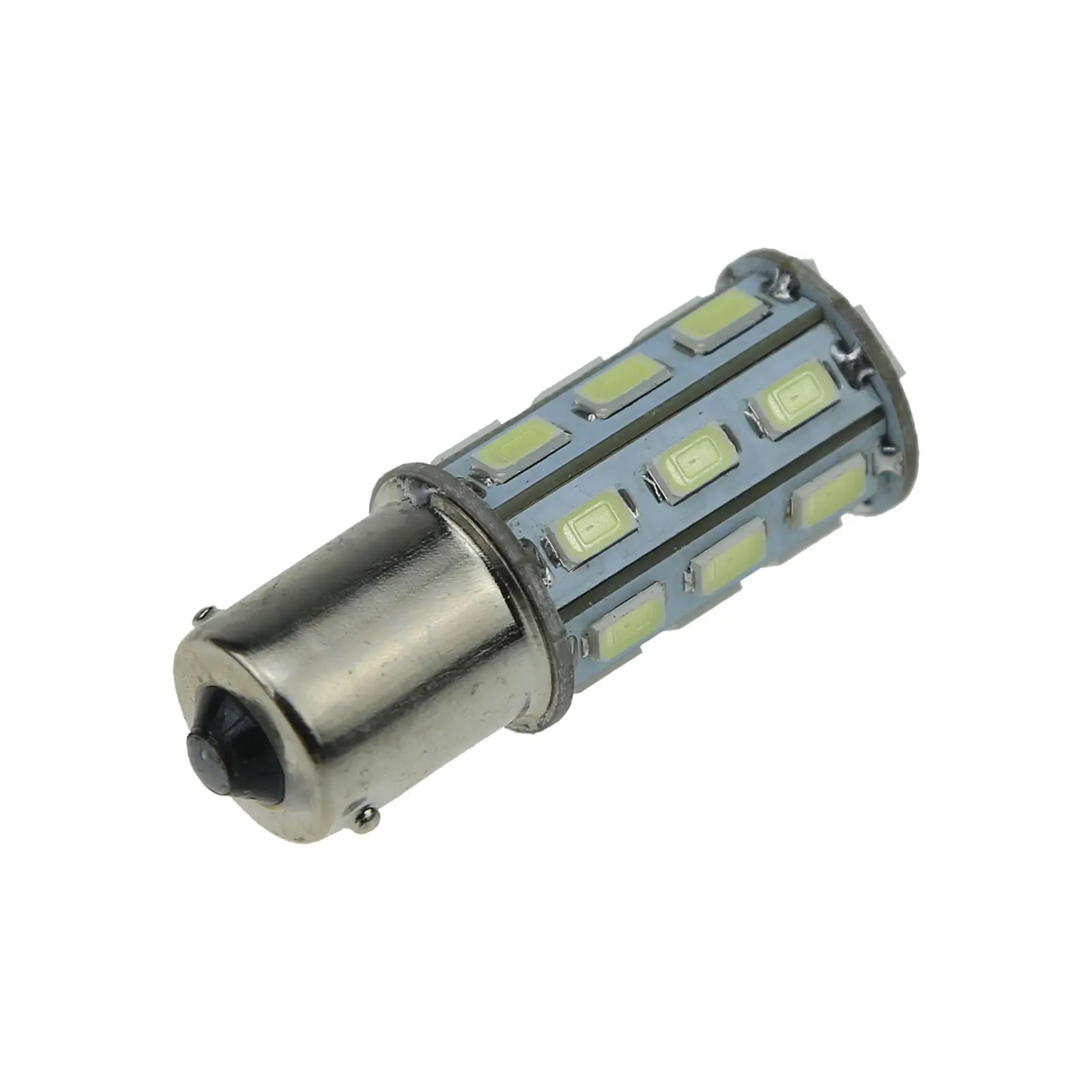 4x Белый RV 1156 Bayonet Blub стоп-сигнал 27 излучателей 5630 SMD светодиодный 1141 61 1247 D082-W
