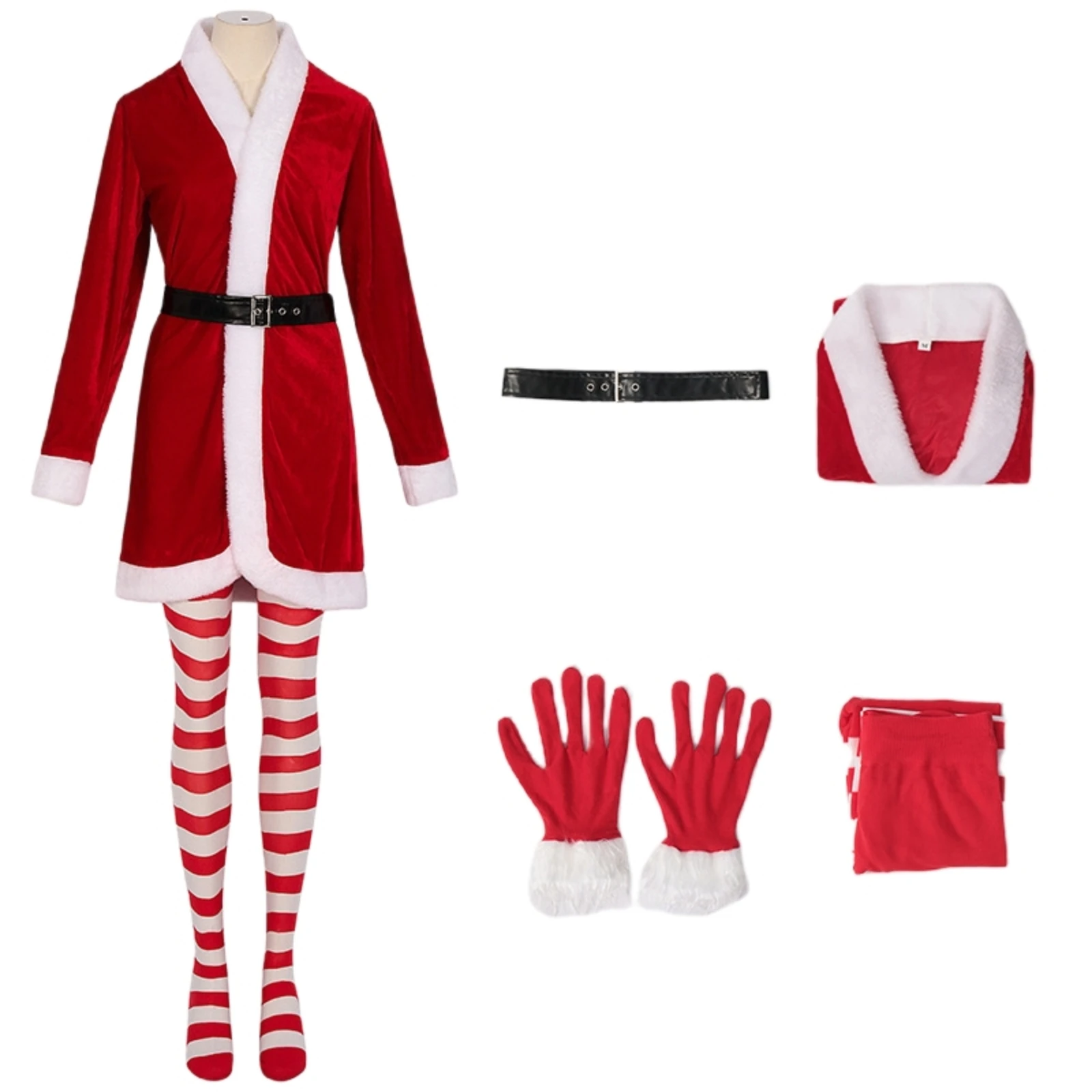 Взрослые леди дневное платье полный костюм для косплея женский новогодний