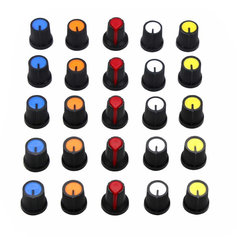 

Крышки для потенциометров UMProb 25 шт.