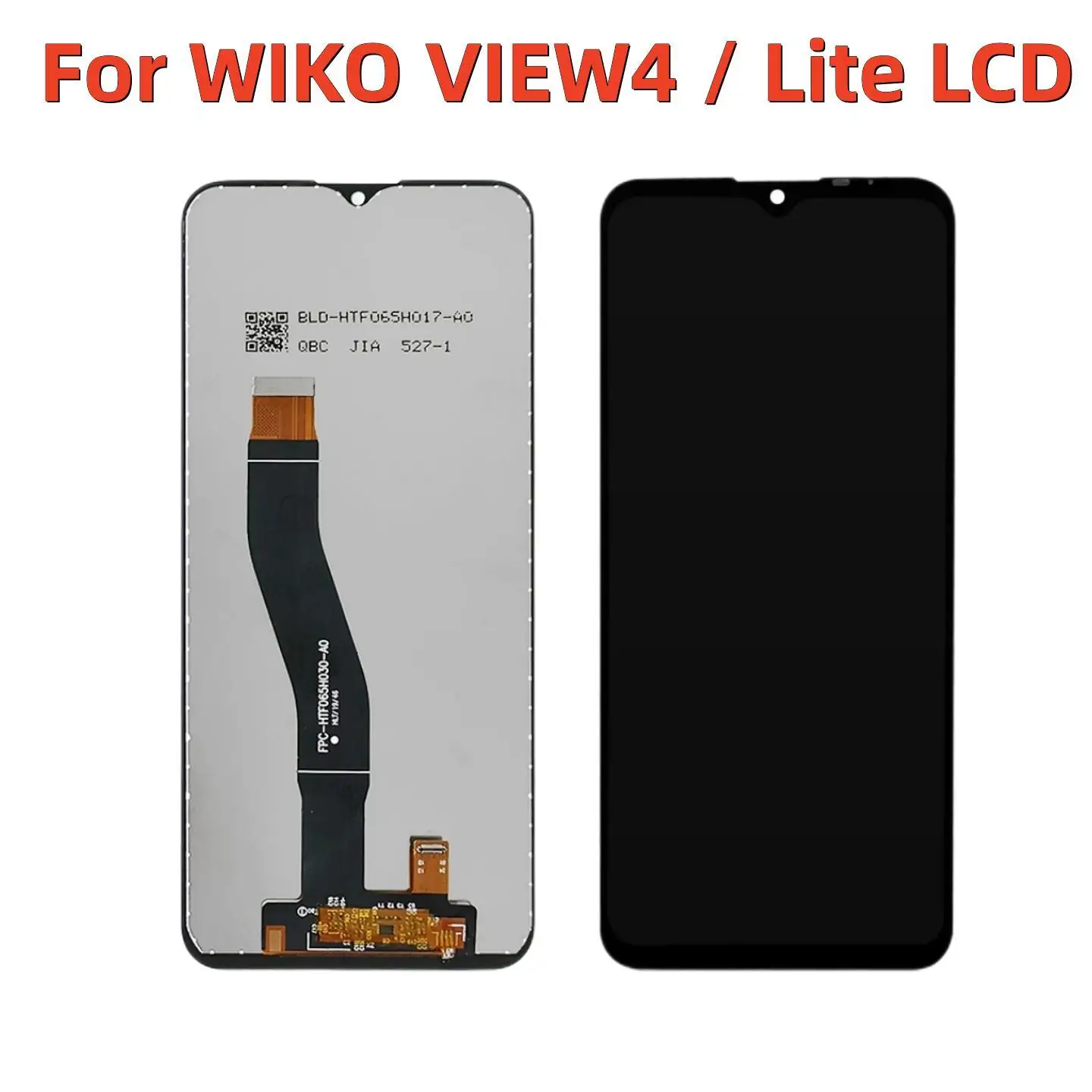

6.52'' For WIKO VIEW4 W-V830 V830 LCD View 4 Lite W-V730 Display LCD Sensor For Wiko View 4 View4 LITE LCD