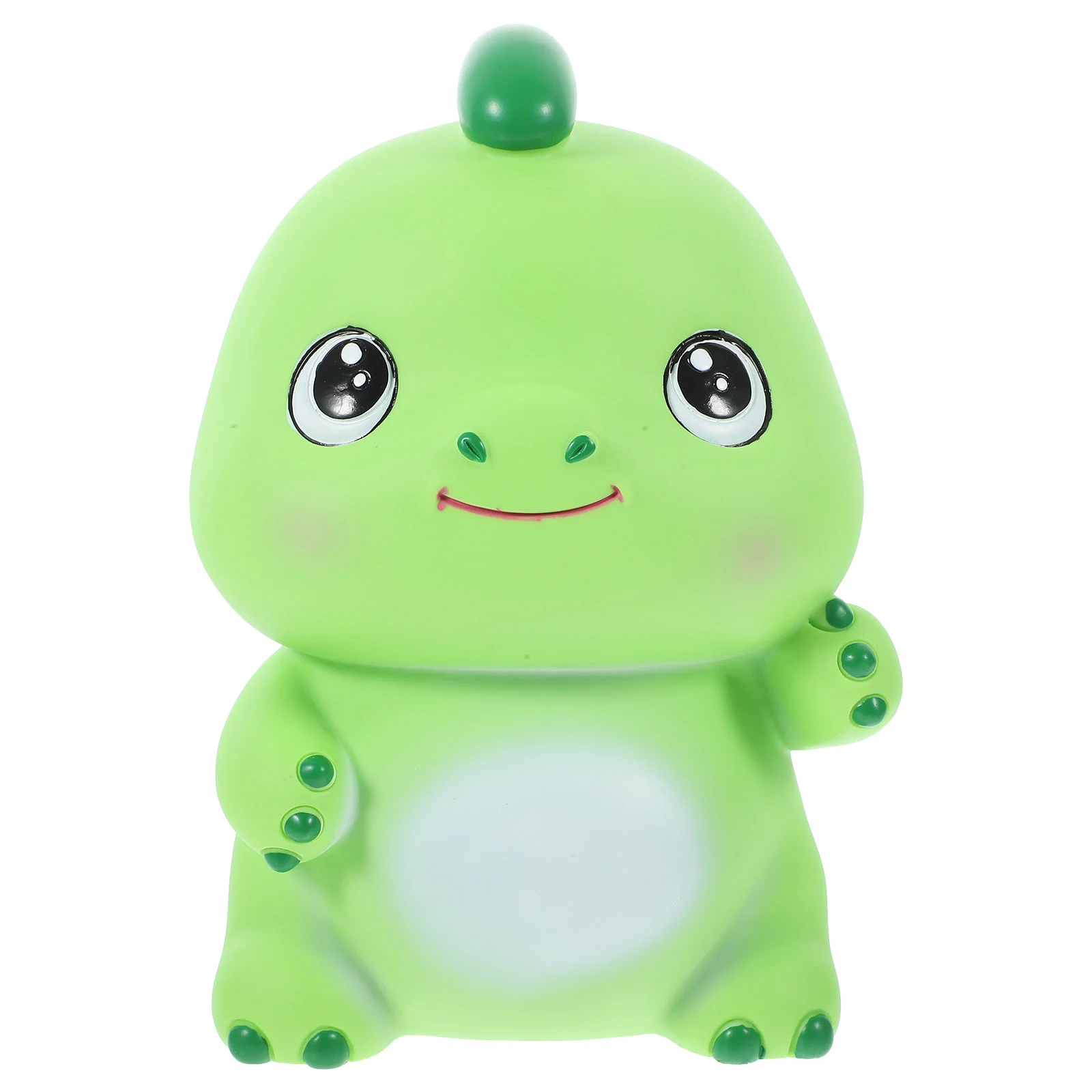 

Vinyl Piggy Bank Money Saving Pot Cute Dinosaur Coin Bank Desktop Decorative Piggy Bank
