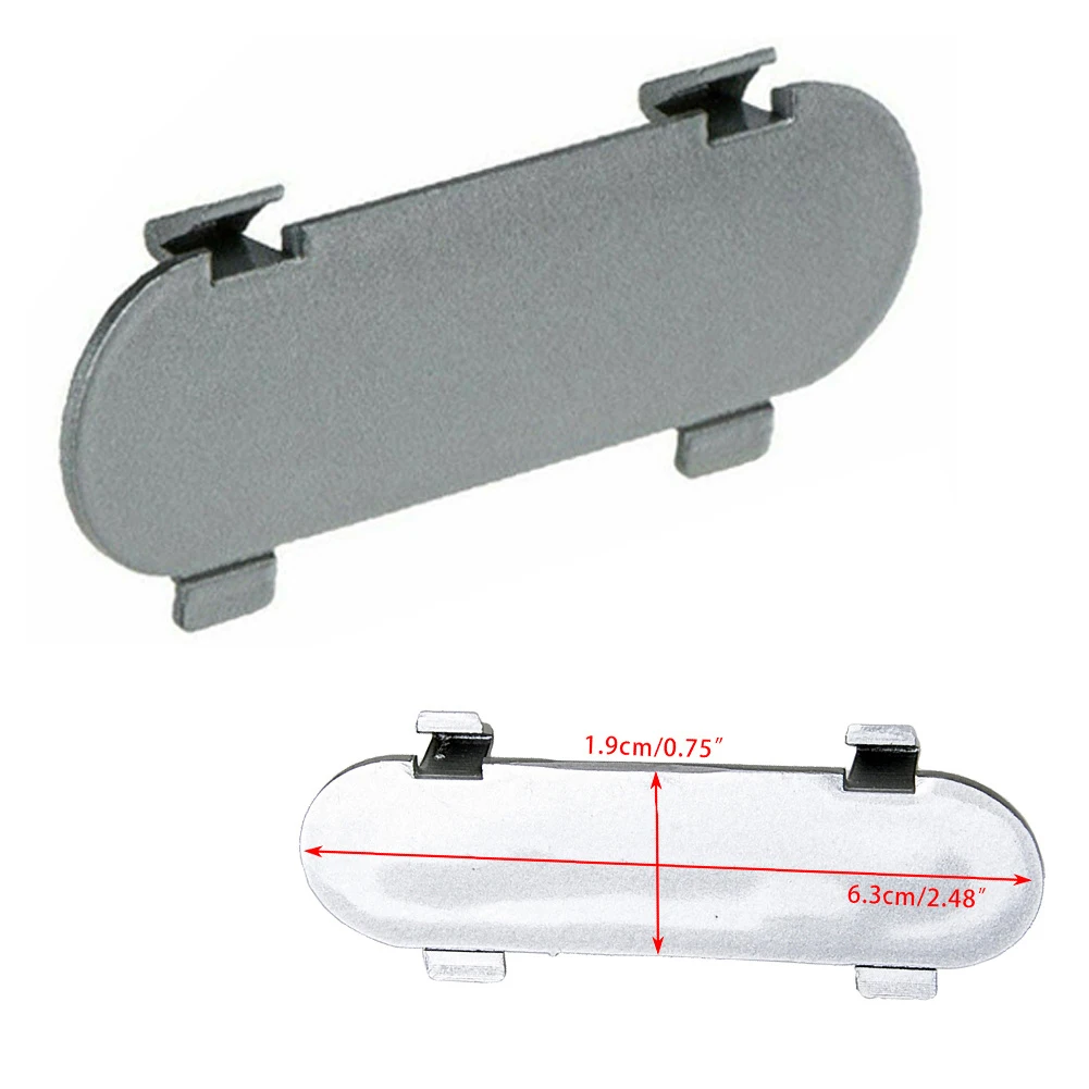 

Rail Covers Luggage Rack 68141170AC Car Accessories For Cherokee 2014-2019 Luggage Rack Side Rail Covers Brand New