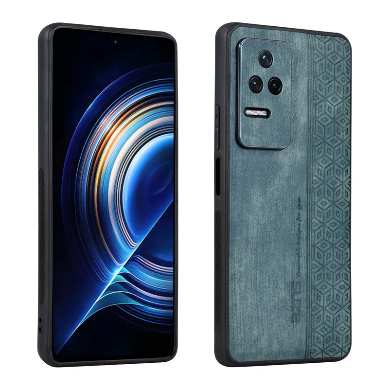

For Xiaomi POCO F4 mobile phone case anti-fall Redmi K40S protective cover