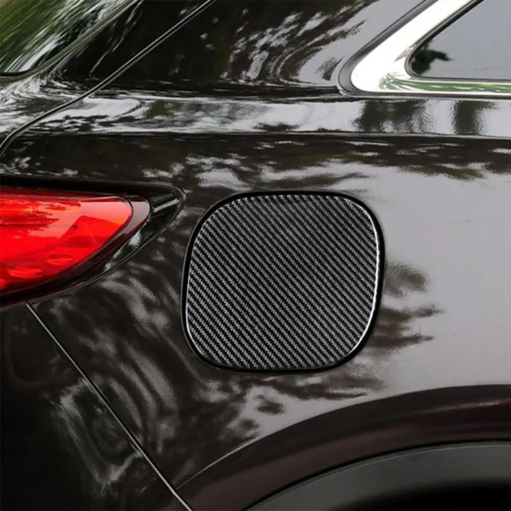 

Carbon Fiber Fuel Tank Cap Sticker Decorative Decals Auto Parts Compatible For Infiniti 2009-2013 Dropshipping