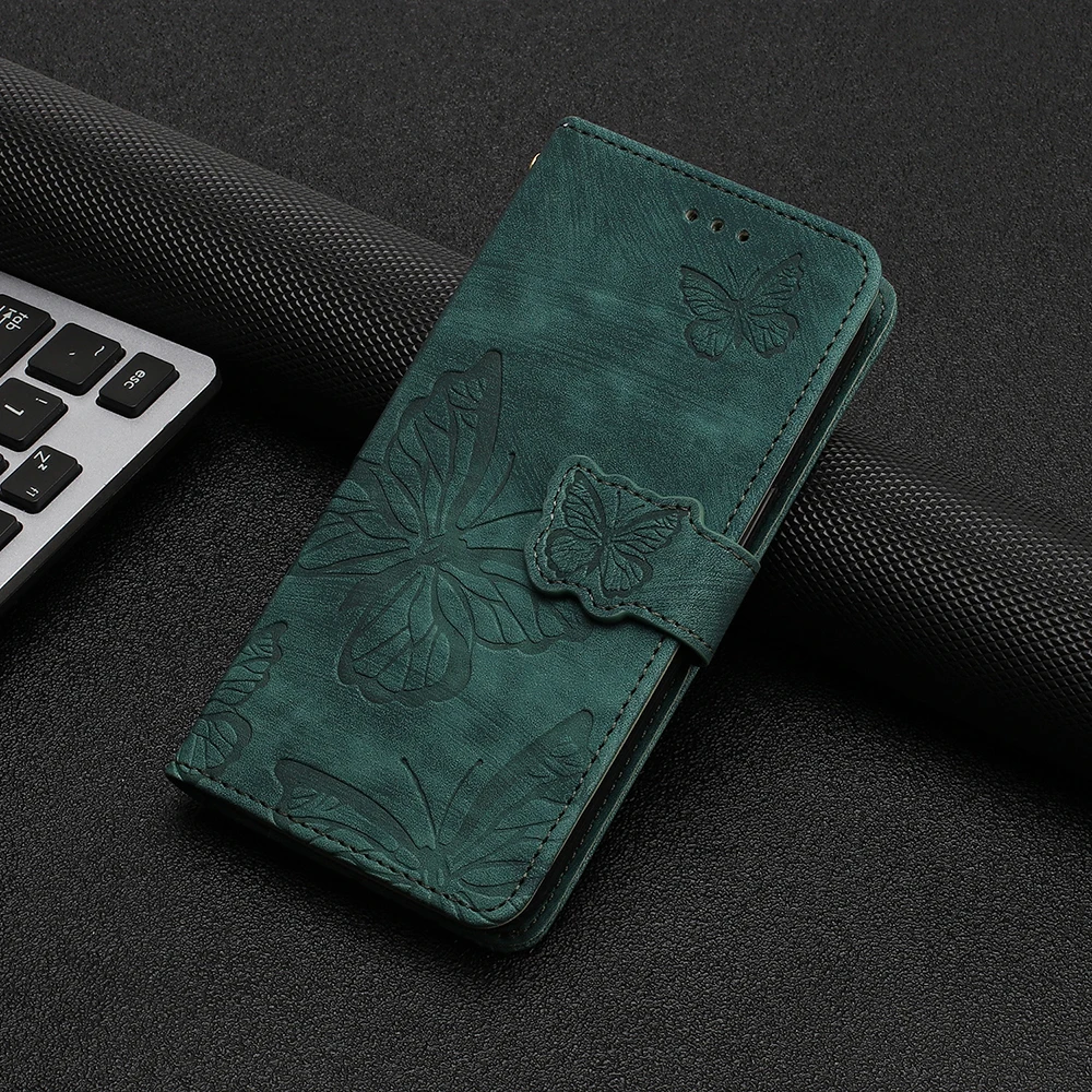 Кожаный флип-кошелек для OPPO Reno 8 Lite 7 Z 7Z 6Z 5Z Find X5 Pro K10 Realme 9i Narzo 50 Новый Стильный чехол