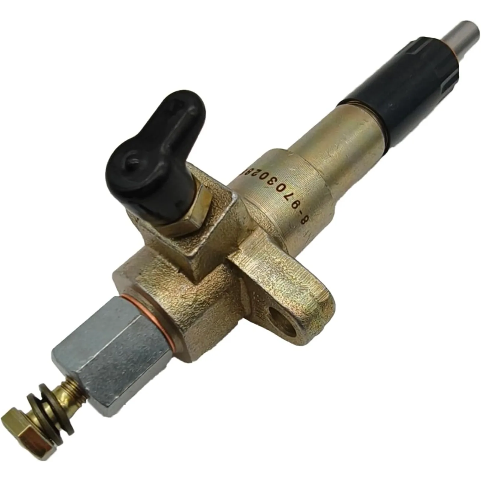 Фото Комплект из 4 топливных форсунок 8-97030285-1 (8970302851) для двигателей Isuzu 4BD1, 4BG1, 6BG1, 6BD1, а также для Hitachi EX100-2, EX100-3, EX90-2, HX220B №3