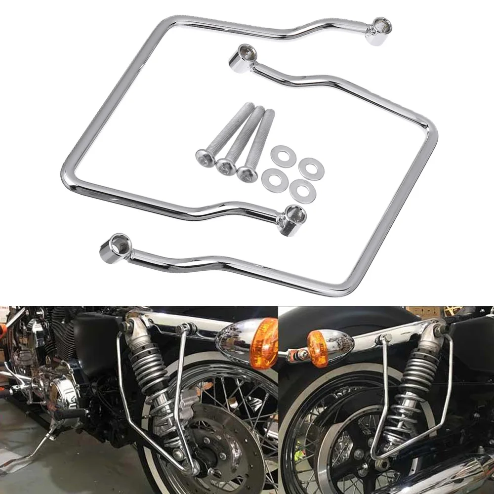 

2 шт., держатель для мотоцикла Yamaha Vstar 400 650 400 600 1996-2011