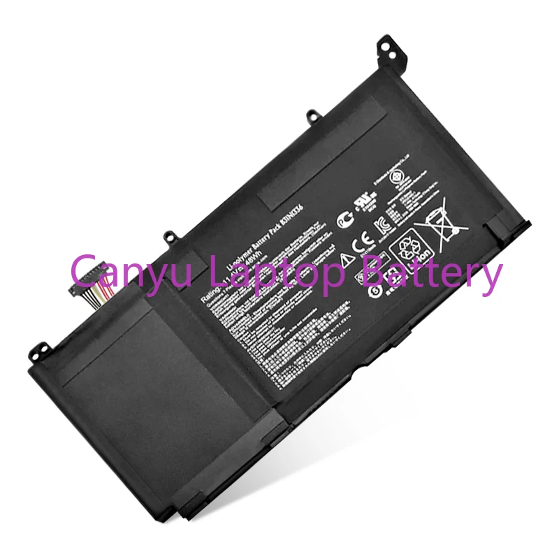 

For ASUS VivoBook S551LN-1A Dh51t B31l 1336 Battery Battery