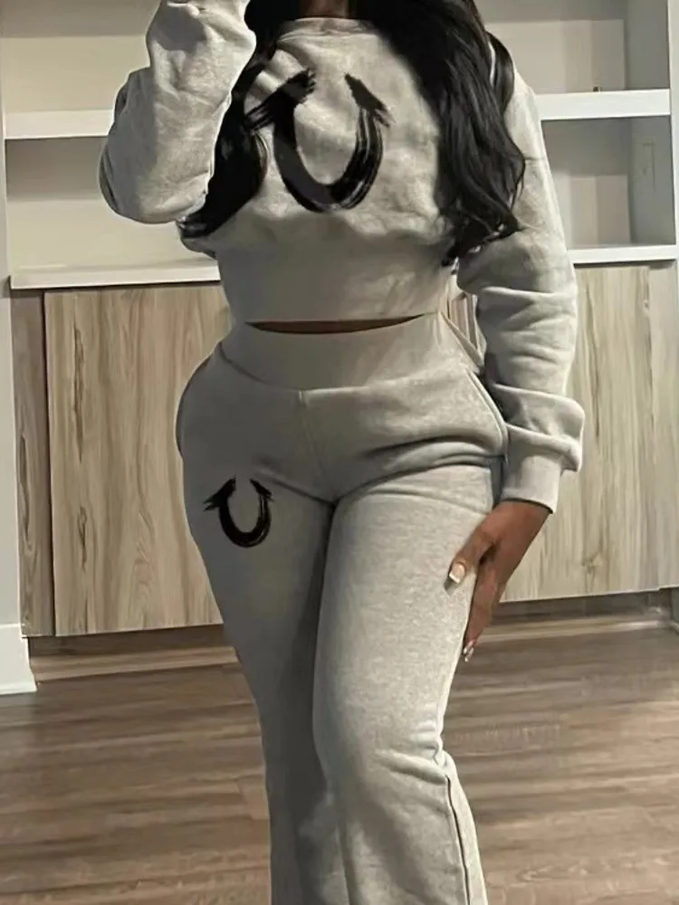 Женский комплект из 2 предметов Dashiki африканская одежда осень-зима новый модный