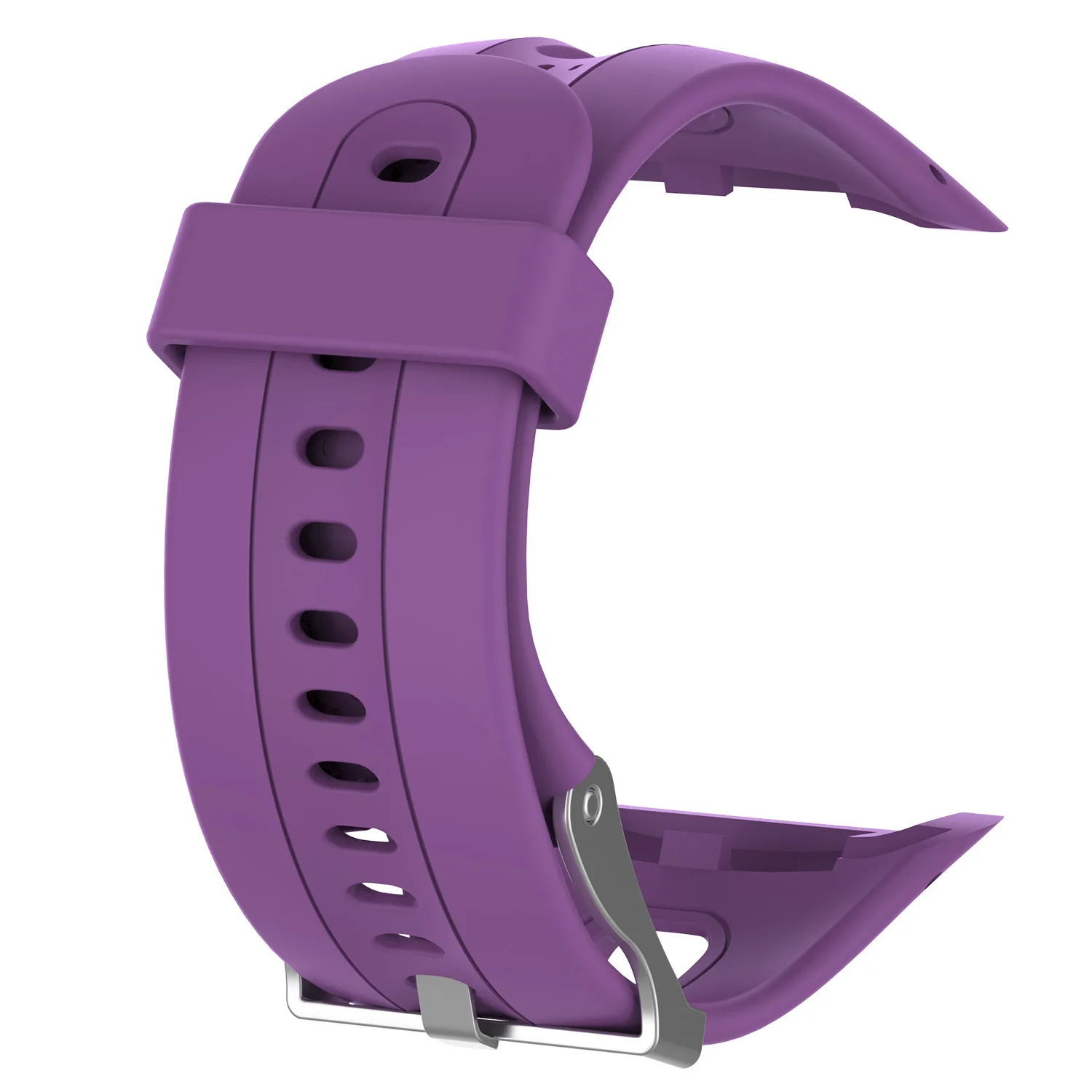 Ремешок силиконовый для Garmin Forerunner10/15 сменный спортивный браслет пар часов