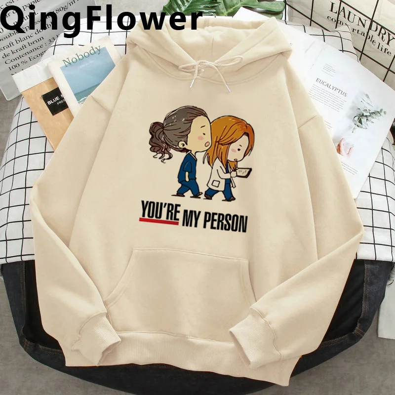 

greys anatomy hoodies male anime harajuku men sweatshirts Ulzzang Korea