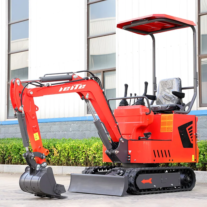 Бытовые экскаваторы Мини-экскаватор на продажу с CE Многофункциональный