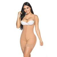 fajas reductoras y modeladoras mujer corsets colombian girdles post surgery compression colombian hourglass girdle bbl shapewear
