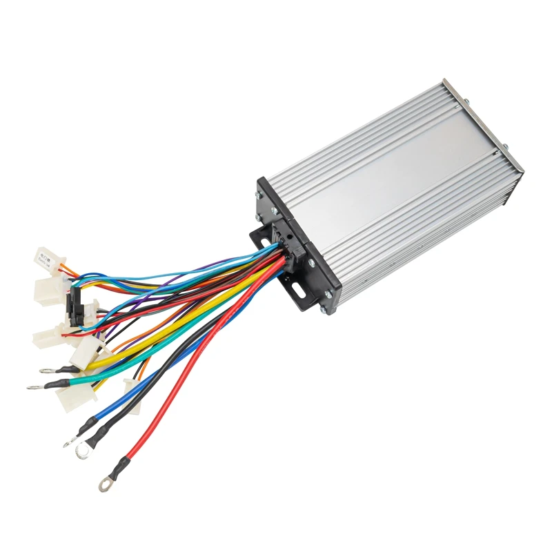 Фото Контроллер скорости бесщеточного двигателя KUNRAY, 12Mosfet 800 Вт-1600 Вт 48 В DC, аксессуары для электровелосипеда, скутера №5