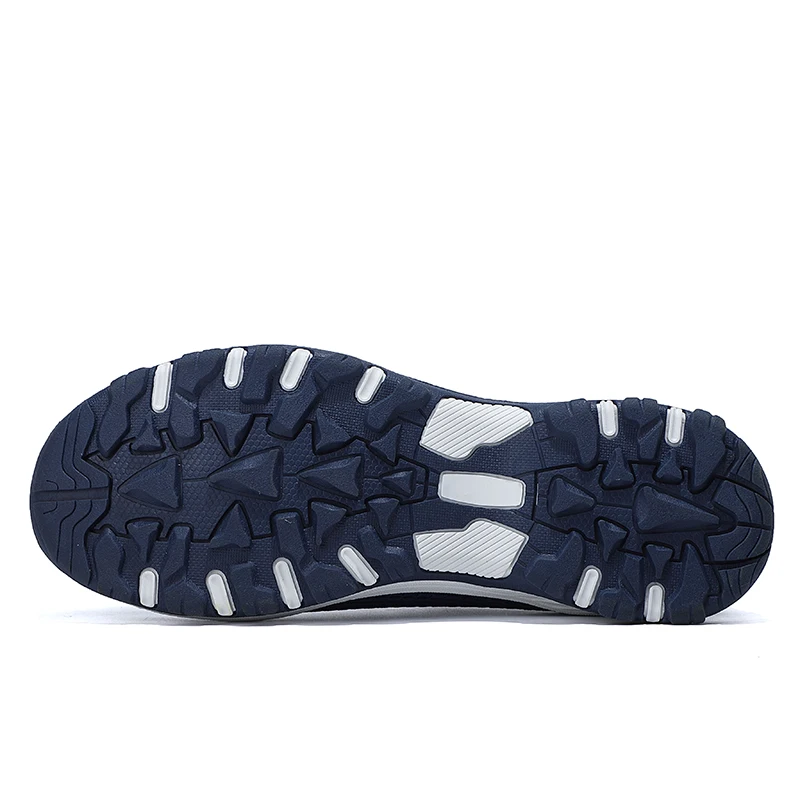 Men Shoes Breathable Mesh Running Shoes Outdoor Lightweight Sports Shoes Slip-on Men's Casual Walking Sneakers High Quality