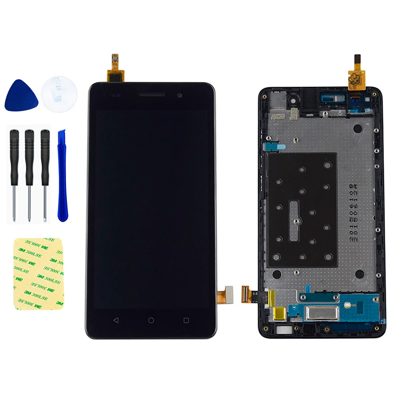 ЖК-дисплей для Huawei Honor 4C, G Play, мини-ЖК-экран, CHC-U01 LCD матрица, сенсорный экран, дигитайзер, датчик в сборе, рамка ЖК-дисплей для Huawei Honor 4C, G Play, мини-ЖК-экран, CHC-U01 LCD матрица, сенсорный экран, дигитайзер, датчик в сборе, рамка