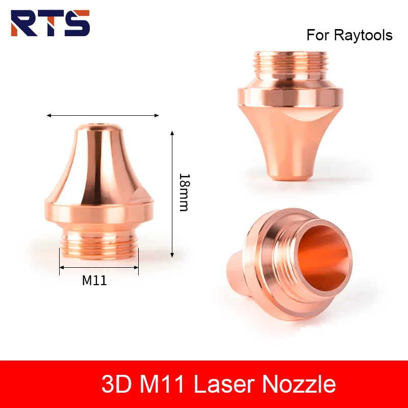 RTS 3D лазерные сопла для Raytools BM06K-3D F200