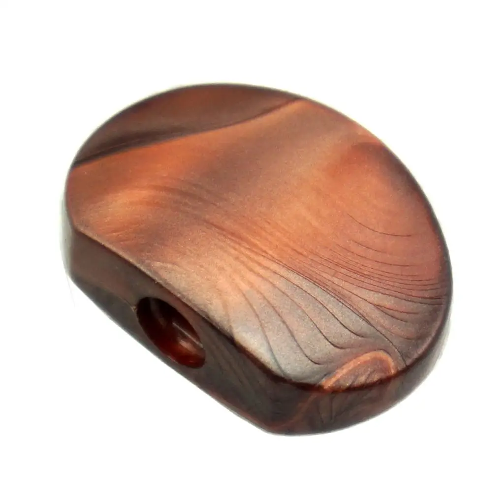 6 шт. полукруглая форма колки для настройки электрогитары колпачки-тюнеры