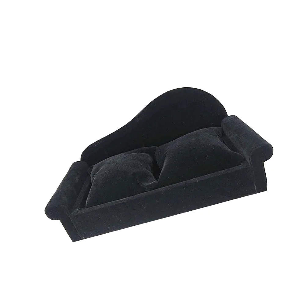 

Display Jewelry Bracelet Stand Organizer Watch Holder Box Stands Shows Holderwatch Creative Flannelette