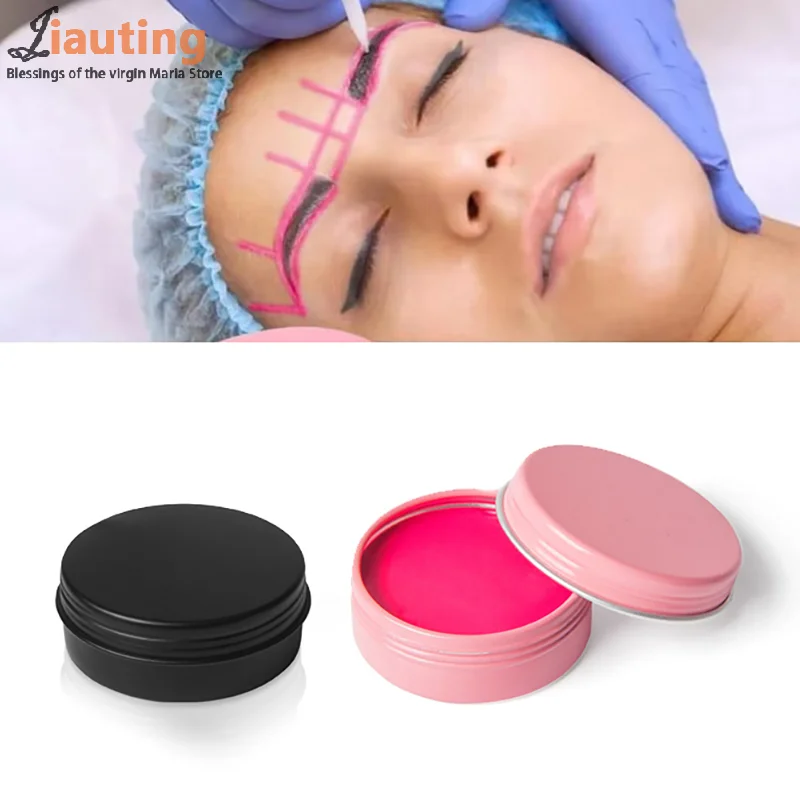 20 г высокопигментированная картографическая паста для микроблейдинга бровей в