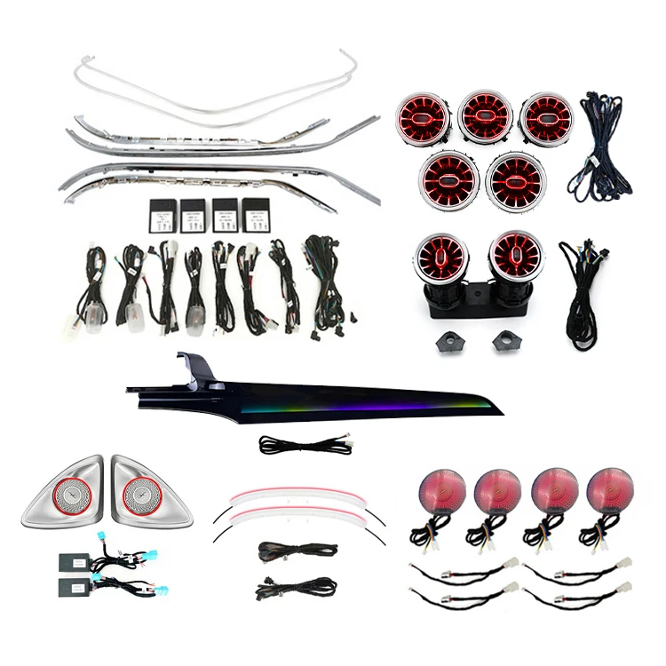 

Комплект окружающего освещения автомобиля XMSJ 64 цвета