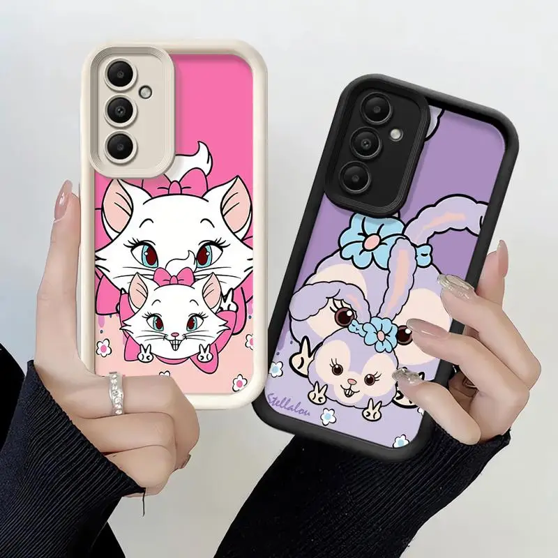 Фото Чехол для телефона с изображением кота для Galaxy A12 A13 A14 4G 5G A13 A22 5G A23 4G 5G A24 4G A32 4G 5G A33 5G A34 5G Matte №1