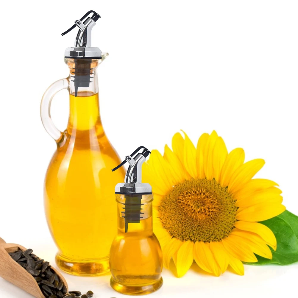 5-1 шт. пробка для бутылки с маслом пресс-типа эргономичный дозатор масла и уксуса