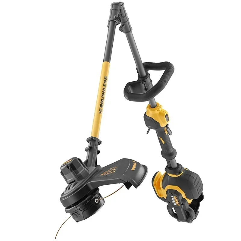 Беспроводная электрическая газонокосилка DEWALT DCM5713 FlexVolt XR 60 в