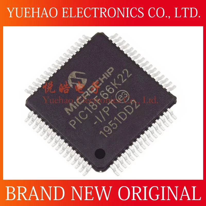 

PIC18F66K22-I/PT PIC18F66K22-I PIC18F66K22 PIC18F66K PIC18F66 PIC18F PIC18 PIC IC MCU TQFP-64