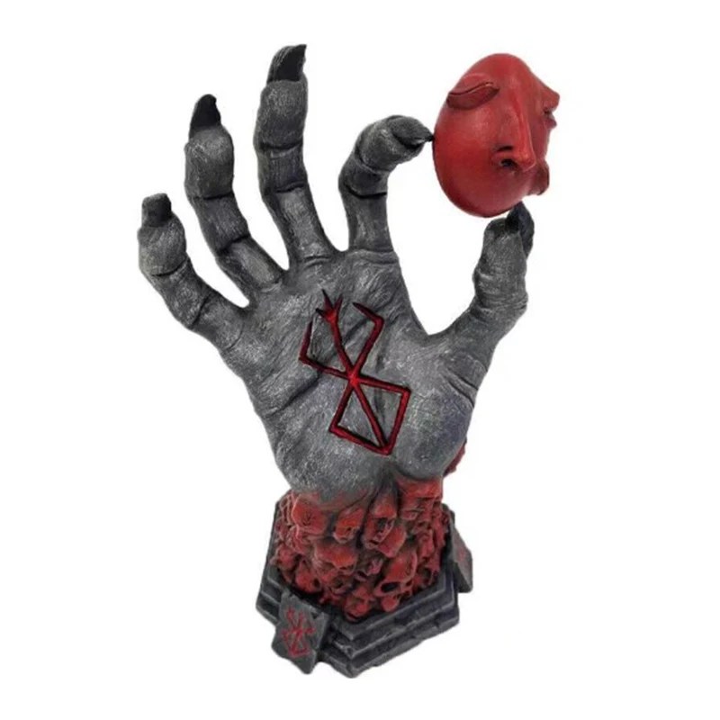 Berserker украшение Рука Бога из смолы аниме-персонажи поделки для рабочего стола
