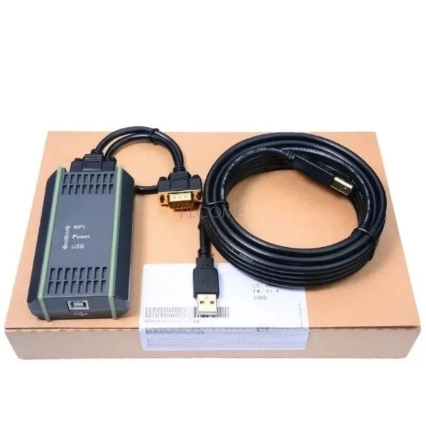 Фото USB-кабель-адаптер для ПЛК S7-200/300/400 DP PPI MPI Profibus Win7/8 64bit, 6ES7972-0CB20-0XA0 6ES7 972-0CB20-0XA0 №1