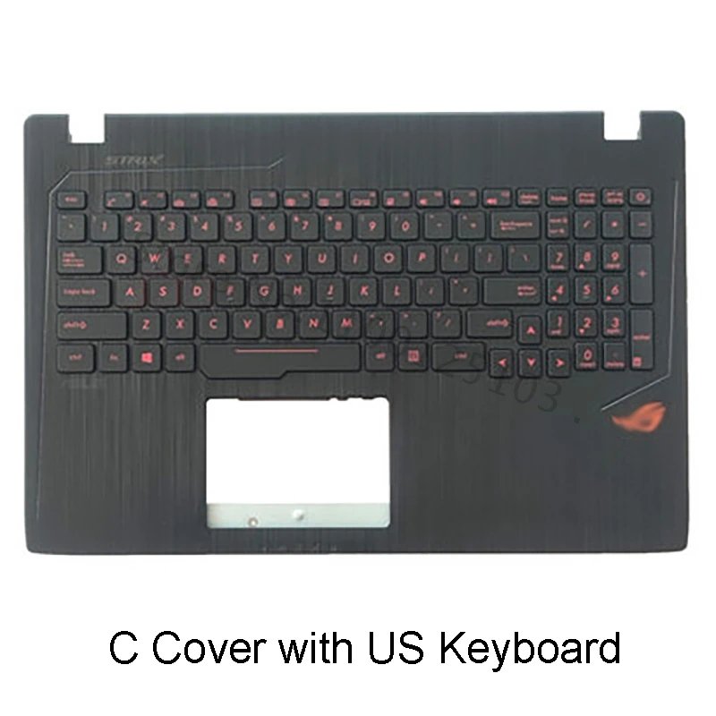 НОВЫЙ нижний корпус для ноутбука ASUS GL553 GL553V KX53VE FX53VD FX53V ZX53V ZX53VD задняя крышка с