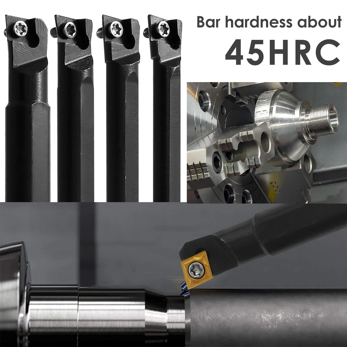 S06k/s07k/s08k/s10k-sclcr06 Набор Токарных Инструментов С Чпу Прочный Токарный Станок