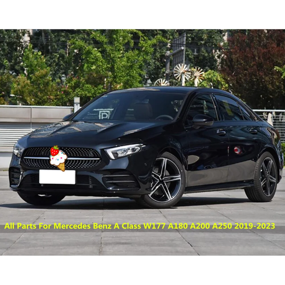 Крышка заднего спойлера боковое треугольное крыло окно рамка для Mercedes Benz A Class W177