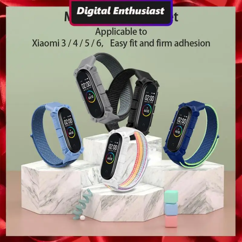 

Сменный спортивный ремешок из ТПУ для Xiaomi Mi Band 6, 5,5-8,7 дюймов