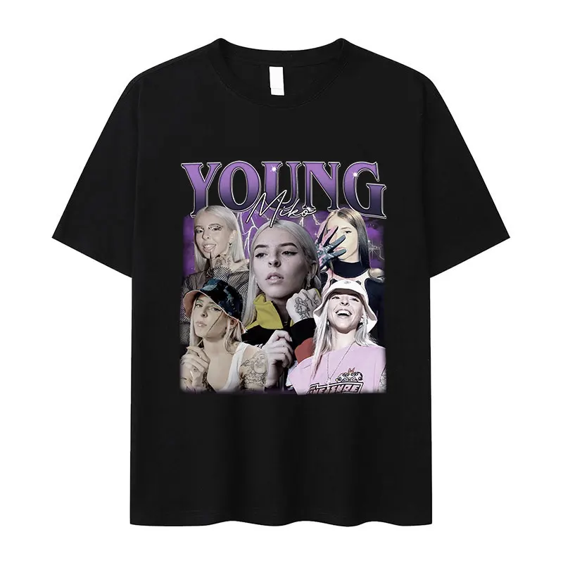 Футболка Мужская/женская с графическим принтом винтажная модная тенниска в