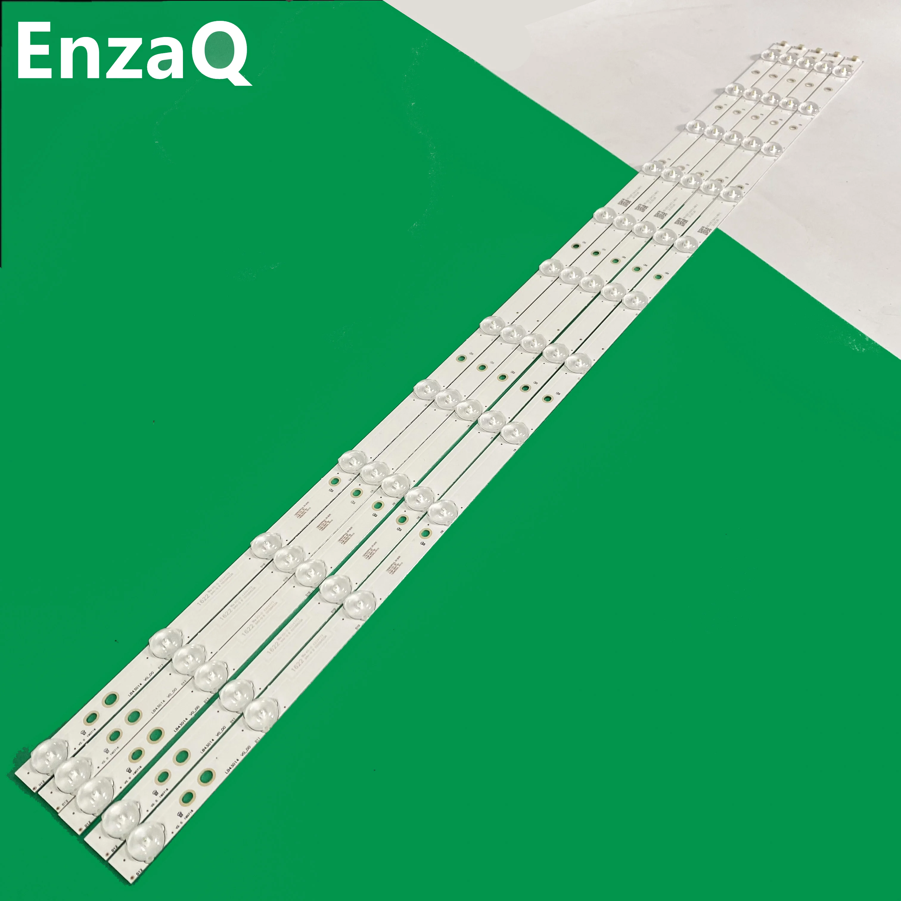 Светодиодная лента для подсветки 43PUS6201 43PUH6101 43PUT6101 43PUS6401 43PUS6551 43PUS6501 43PUS6101 LB43014 -