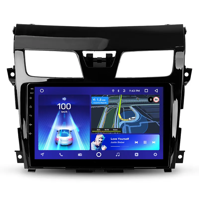

TEYES CC2 Plus For Nissan Teana J33 2013 - 2015 Car Radio Multimedia Video Player Navigation GPS Android 10 No 2din 2 din dvd