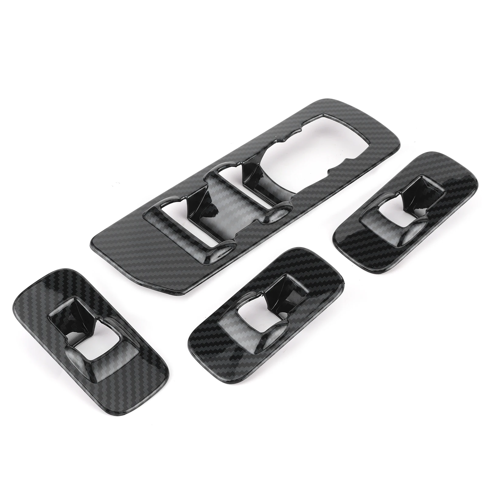 4 шт. Оконный подъемник регулировка панели переключателей накладки из