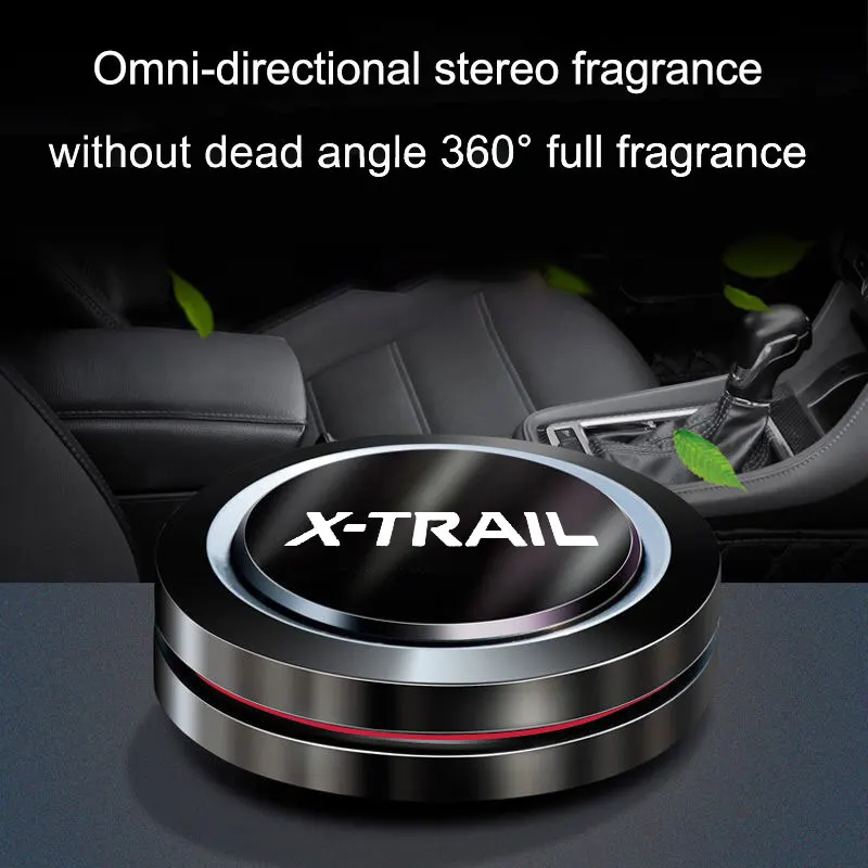 

Car Air Freshener Vent Perfume Refill Solid Perfume Flavor Fragrances Diffuser for Nissan Xtrail X Trail T30 T31 T32 Accessories