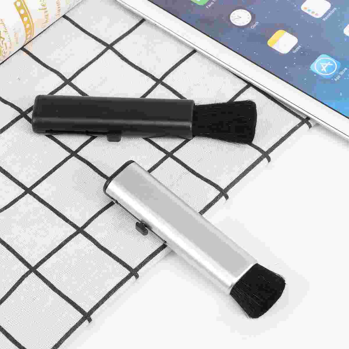 

2Pcs Brush Retractable Portable Useful Cleaning Brush Keyboard Brush for Home Office